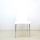 Italian steel frame polypropylene plastic stackable chair